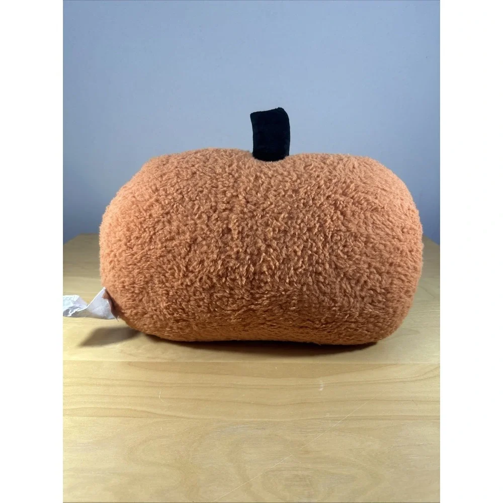 Hallow Home Down Alternative Decorative Pumpkin Halloween Throw Pillow!